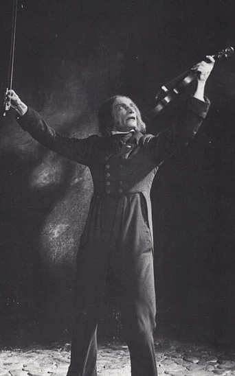 Movie poster for Paganini (1923)