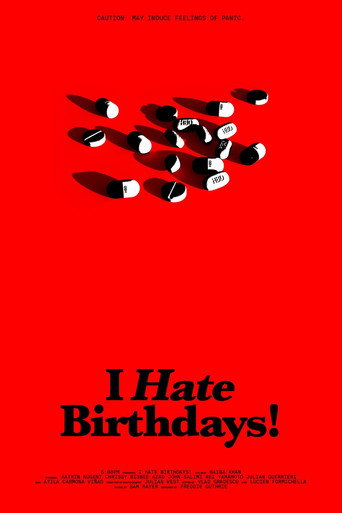 Movie poster for I Hate Birthdays! (2024)