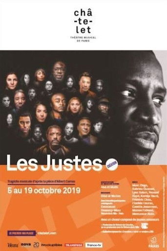 Les Justes poster