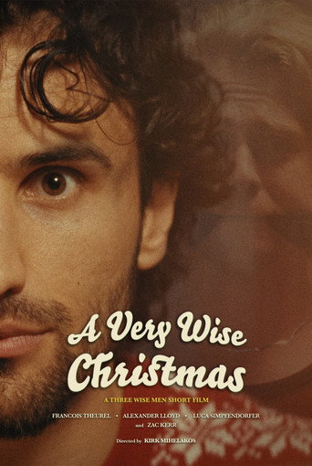 Movie poster for A Very Wise Christmas: A Three Wise Men Tale (2024)