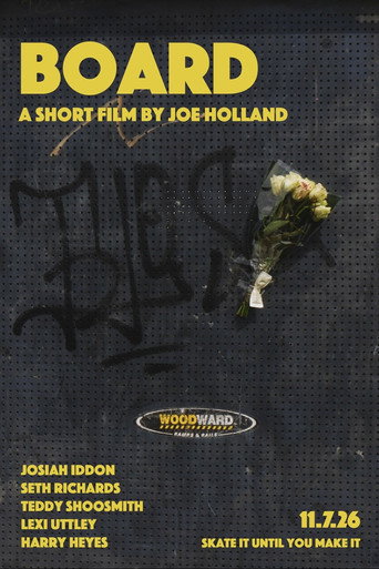 Movie poster for Board (2026)