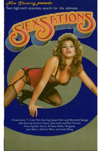 Movie poster for Sexsations (1984)