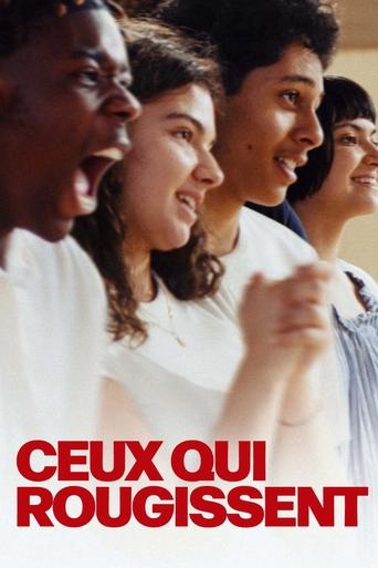 Ceux qui rougissent poster
