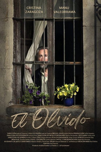 Movie poster for El olvido (2023)