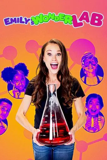 Series poster for Emily's Wonder Lab (2020)