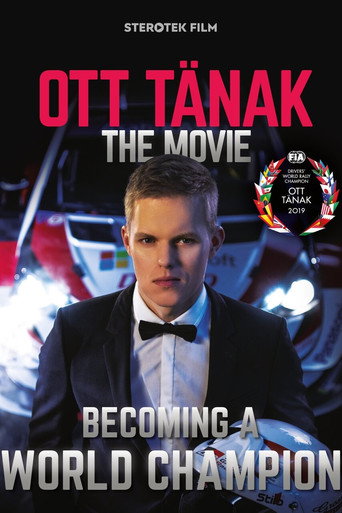 Movie poster for Ott Tänak - The Movie (2019)