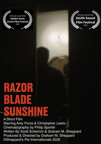 Razor Blade Sunshine poster