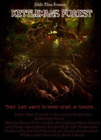 Movie poster for Kettlemans Forest (2013)