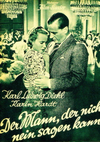 Movie poster for The Man Who Can't Say No (1938)