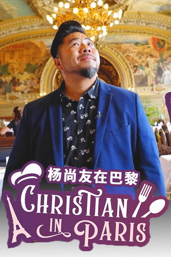 杨尚友在巴黎 poster