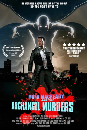 Movie poster for Mark Macready and the Archangel Murders