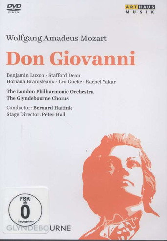 Don Giovanni poster