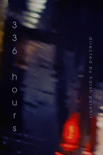 Movie poster for 336 hours (2025)