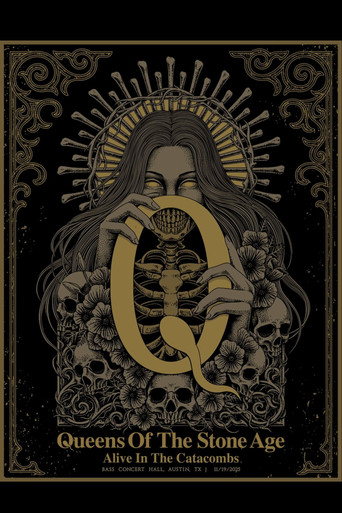 Movie poster for Queens of the Stone Age: Austin City Limits (Live Stream)