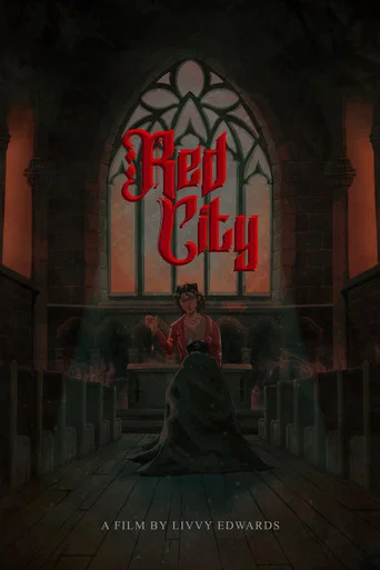 Movie poster for Red City