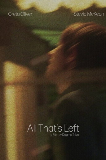 Movie poster for All That’s Left (2024)