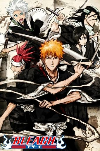 Bleach poster