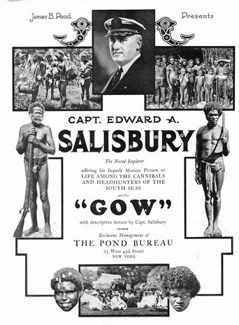 Movie poster for Gow (1931)