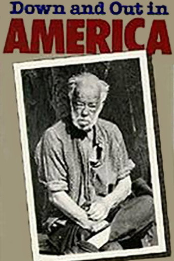 Movie poster for Down and Out in America (1986)