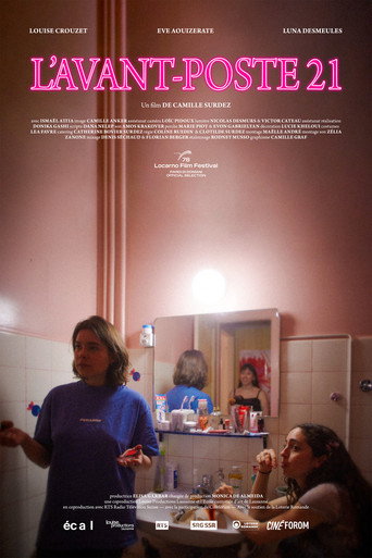 Movie poster for L'Avant-Poste 21 (2025)