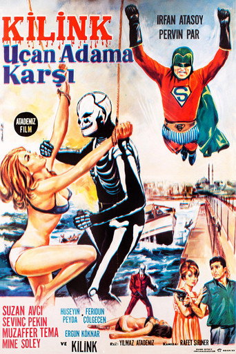 Movie poster for Killing vs. the Flying Man (1967)