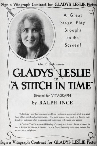 Movie poster for A Stitch in Time (1919)