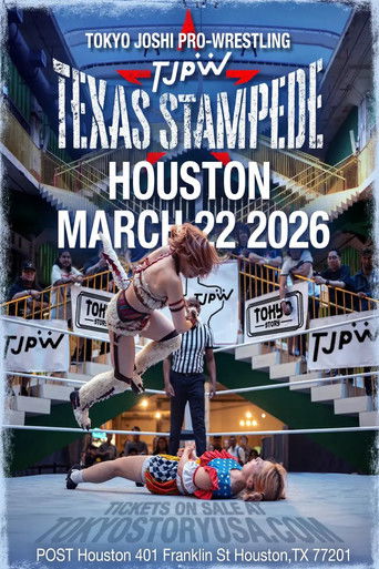 TJPW Texas Stampede in Houston poster