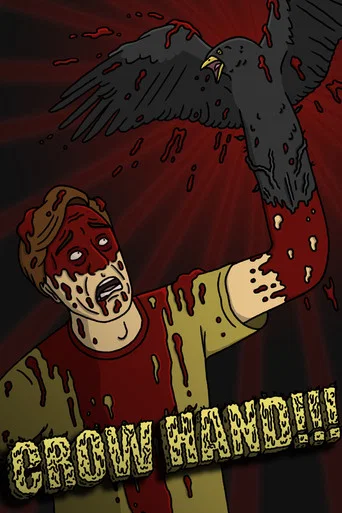 Movie poster for Crow Hand (2014)