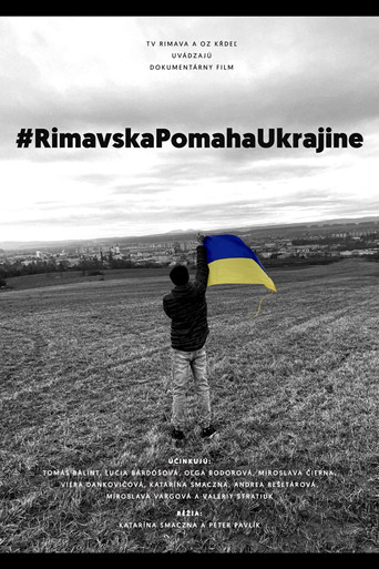Movie poster for #RimavskaPomahaUkrajine (2023)