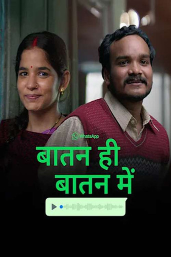 Movie poster for Baatan Hi Baatan Mein (2025)
