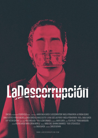 Movie poster for La Descorrupción (2015)