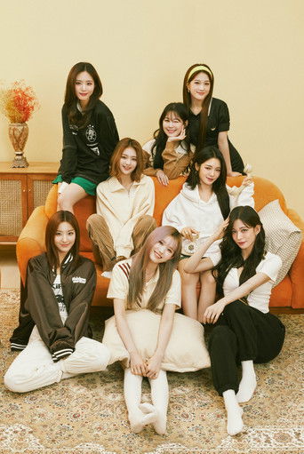 fromis_9's Autumn Night poster
