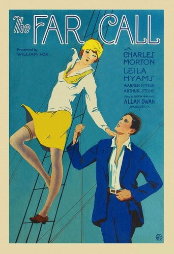Movie poster for The Far Call (1929)