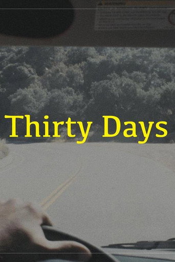 Movie poster for Thirty Days (2020)