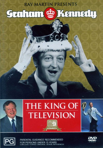 Movie poster for Ray Martin Presents Graham Kennedy: The King of Television