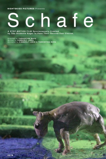 Movie poster for Schafe - A Stop-Motion Film Spontaneously Created by Two Students Eager to Pass Their Second-Year Course (2019)