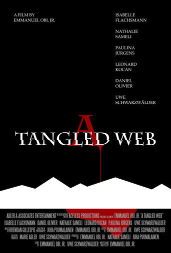 Movie poster for A Tangled Web (2015)