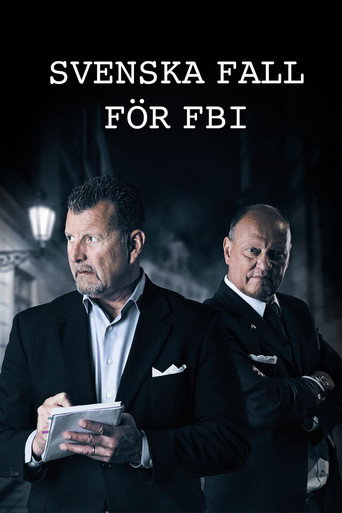 Series poster for Svenska fall för FBI (2015)