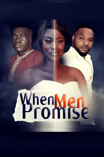 When Men Promise poster