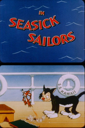 Movie poster for Seasick Sailors (1951)