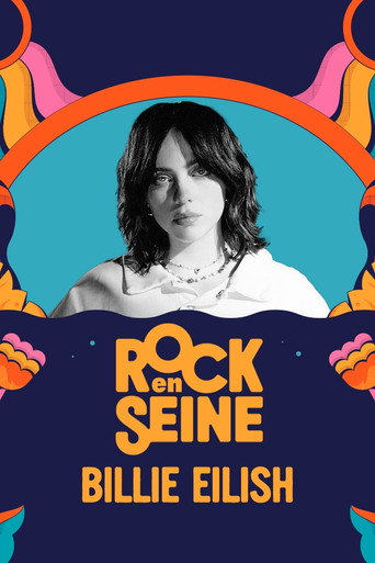 Billie Eilish - Rock en Seine 2023 poster