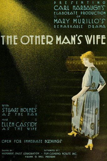 Movie poster for The Other Man's Wife (1919)