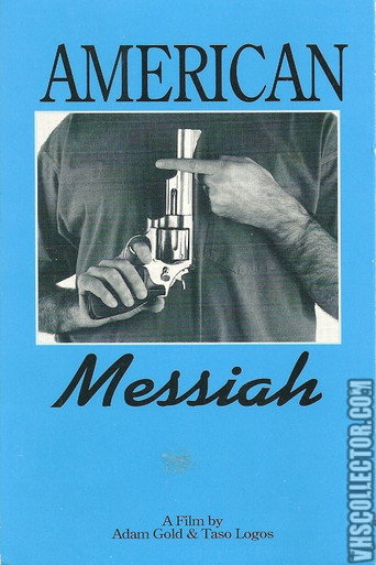Movie poster for American Messiah (1995)