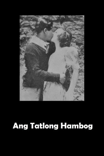 Movie poster for Ang Tatlong Hambog (1926)