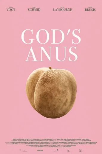 Movie poster for God's Anus (2024)