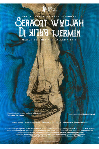 Movie poster for Seraoet Wadjah Dibalik Tjermin (2021)