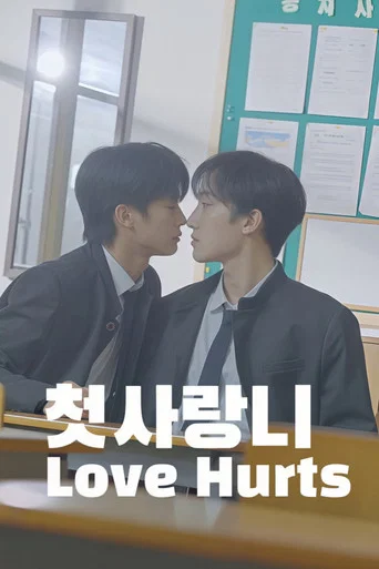 Series poster for Love Hurts (2026)
