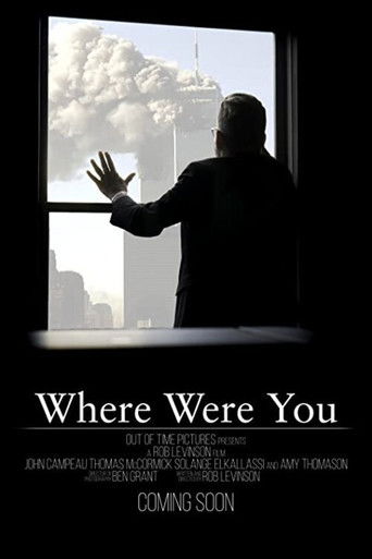 Where Were You poster