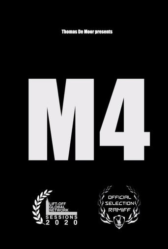 Movie poster for M4 (2020)