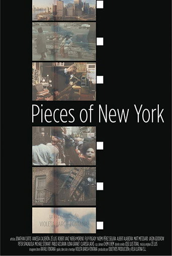 Movie poster for Pieces of New York (2018)